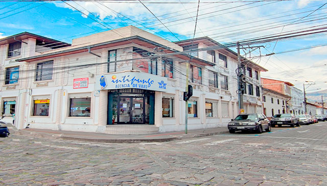 Agencia Intipungo en Ibarra