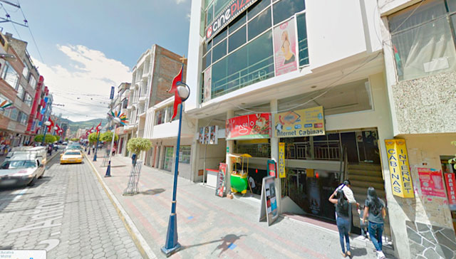 Agencia Intipungo en Otavalo